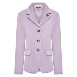 Chaqueta de concurso Imperial Riding Basic Glam Kids Glicina Violeta
