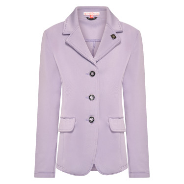 Chaqueta de concurso Imperial Riding Basic Glam Kids Glicina Violeta