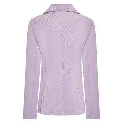 Chaqueta de concurso Imperial Riding Basic Glam Kids Glicina Violeta