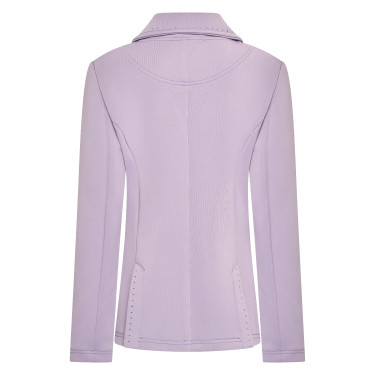 Chaqueta de concurso Imperial Riding Basic Glam Kids Glicina Violeta