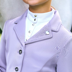 Chaqueta de concurso Imperial Riding Basic Glam Kids Glicina Violeta