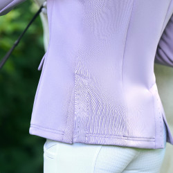 Chaqueta de concurso Imperial Riding Basic Glam Kids Glicina Violeta