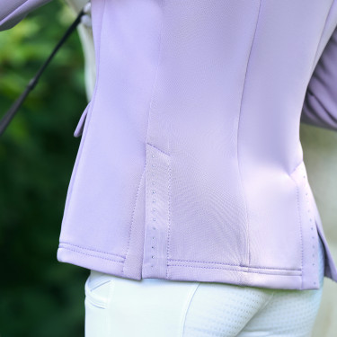 Chaqueta de concurso Imperial Riding Basic Glam Kids Glicina Violeta