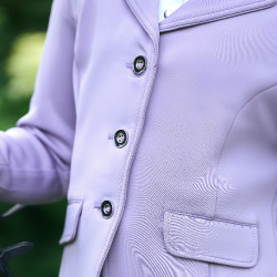 Chaqueta de concurso Imperial Riding Basic Glam Kids Glicina Violeta