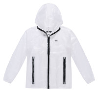 Chaqueta de lluvia HV Polo Louise para mujer Transparente