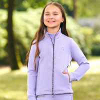 Chaqueta Imperial Riding Carla Air Kids Glicina Violeta