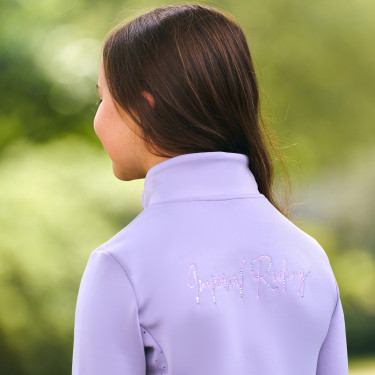 Chaqueta Imperial Riding Carla Air Kids Glicina Violeta Chaqueta Imperial Riding Carla Air Kids Glicina Violeta