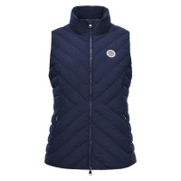 Chaleco sin mangas HV Polo Montana para mujer Marino Azul marino
