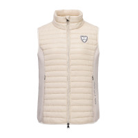 Chaleco técnico sin mangas HV Polo Maxine para mujer Equipo Blanco