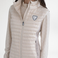 Chaleco técnico sin mangas HV Polo Maxine para mujer Equipo Blanco