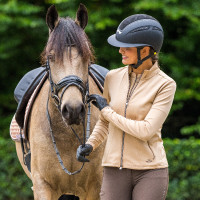Chaqueta técnica HV Polo Jay para mujer Champán Beige