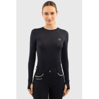 Camiseta de manga larga Harcour Bluvea para mujer