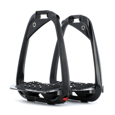 Estribos Flex-On Iron-S Negro IUG negro Negro / negro