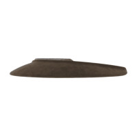 Visera Angel Flex-On Terciopelo Choco Marr&amp;amp;amp;oacute;n