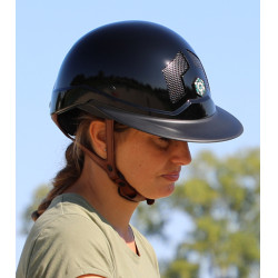 Visera Zenith Flex-On Negro