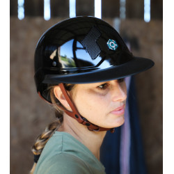 Visera Zenith Flex-On Negro