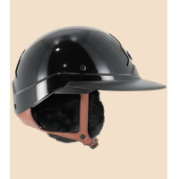 Forro de invierno para casco Armet Flex-On Negro