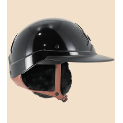 Forro de invierno para casco Armet Flex-On Negro