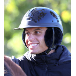 Forro de invierno para casco Armet Flex-On Negro