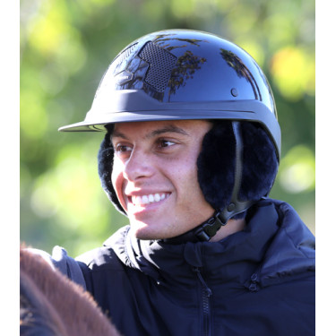 Forro de invierno para casco Armet Flex-On Negro