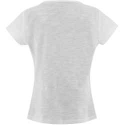 Camiseta infantil EQUITHÈME 'Claire' Blanco