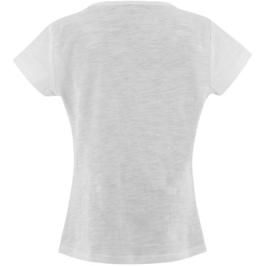 Camiseta infantil EQUITHÈME 'Claire' Blanco