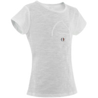 Camiseta infantil EQUITHÈME 'Claire' Blanco Camiseta infantil EQUITHÈME 'Claire' Blanco
