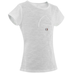 Camiseta infantil EQUITHÈME 'Claire' Blanco