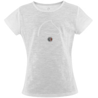 Camiseta infantil EQUITHÈME 'Claire' Azul Mónaco