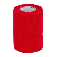 Venda adhésiva EquiLASTIC Roja Rojo