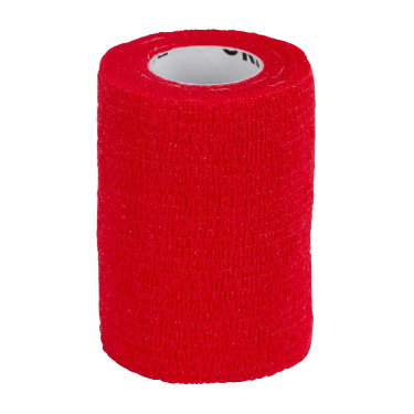 Venda adhésiva EquiLASTIC Roja Rojo