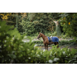 Cubre-ríñones Horseware Rambo polar impermeable Marino / tormenta / gris plateado Azul marino Cubre-ríñones Horseware Rambo polar impermeable Marino / tormenta / gris plateado Azul marino