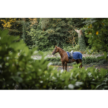 Cubre-ríñones Horseware Rambo polar impermeable Marino / tormenta / gris plateado Azul marino Cubre-ríñones Horseware Rambo polar impermeable Marino / tormenta / gris plateado Azul marino