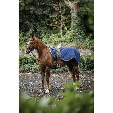 Cubre-ríñones Horseware Rambo polar impermeable Marino / tormenta / gris plateado Azul marino Cubre-ríñones Horseware Rambo polar impermeable Marino / tormenta / gris plateado Azul marino