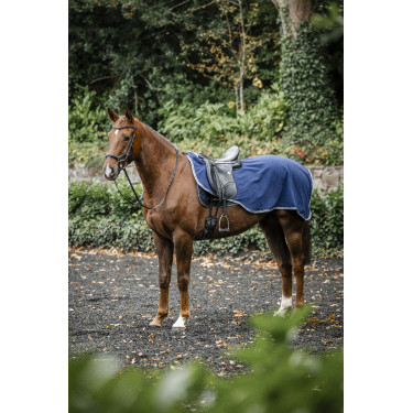 Cubre-ríñones Horseware Rambo polar impermeable Marino / tormenta / gris plateado Azul marino Cubre-ríñones Horseware Rambo polar impermeable Marino / tormenta / gris plateado Azul marino