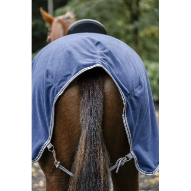 Cubre-ríñones Horseware Rambo polar impermeable Marino / tormenta / gris plateado Azul marino Cubre-ríñones Horseware Rambo polar impermeable Marino / tormenta / gris plateado Azul marino