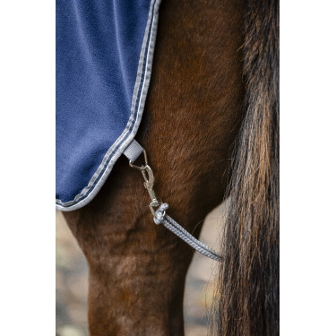 Cubre-ríñones Horseware Rambo polar impermeable Marino / tormenta / gris plateado Azul marino Cubre-ríñones Horseware Rambo polar impermeable Marino / tormenta / gris plateado Azul marino