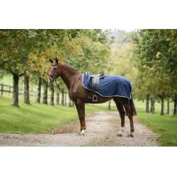 Cubre-ríñones Horseware Rambo polar impermeable Marino / tormenta / gris plateado Azul marino Cubre-ríñones Horseware Rambo polar impermeable Marino / tormenta / gris plateado Azul marino
