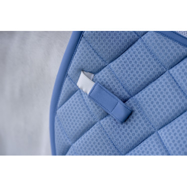 Mantilla de doma Horseware AA Performance Azul siciliano Mantilla de doma Horseware AA Performance Azul siciliano