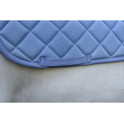 Mantilla de doma Horseware AA Performance Azul siciliano Mantilla de doma Horseware AA Performance Azul siciliano