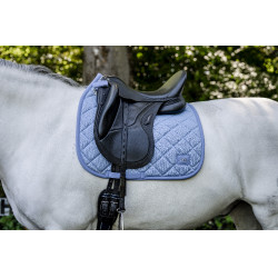 Mantilla de doma Horseware AA Performance Azul siciliano Mantilla de doma Horseware AA Performance Azul siciliano
