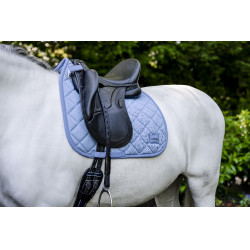 Mantilla de doma Horseware AA Performance Azul siciliano Mantilla de doma Horseware AA Performance Azul siciliano
