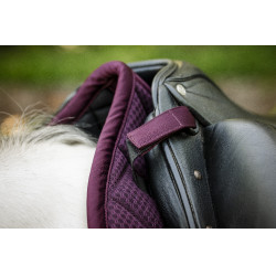 Mantilla de doma Horseware AA Performance Primatova Violeta Mantilla de doma Horseware AA Performance Primatova Violeta