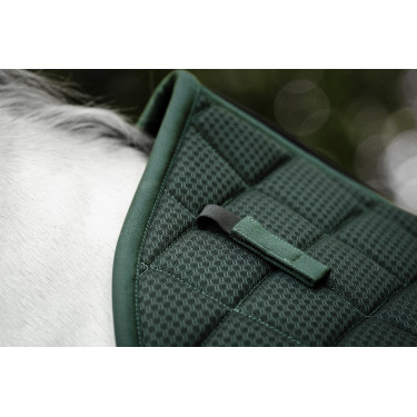 Mantilla de doma Horseware AA Performance Caza verde Mantilla de doma Horseware AA Performance Caza verde