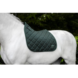 Mantilla de doma Horseware AA Performance Caza verde Mantilla de doma Horseware AA Performance Caza verde