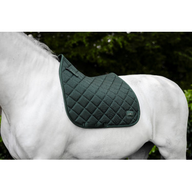 Mantilla de doma Horseware AA Performance Caza verde Mantilla de doma Horseware AA Performance Caza verde