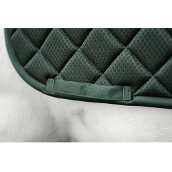 Mantilla de doma Horseware AA Performance Caza verde Mantilla de doma Horseware AA Performance Caza verde