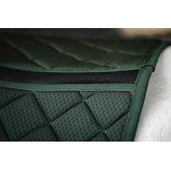 Mantilla de doma Horseware AA Performance Caza verde Mantilla de doma Horseware AA Performance Caza verde