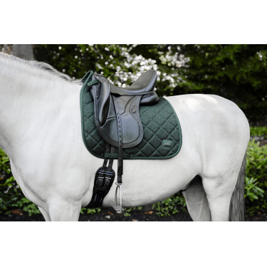 Mantilla de doma Horseware AA Performance Caza verde Mantilla de doma Horseware AA Performance Caza verde