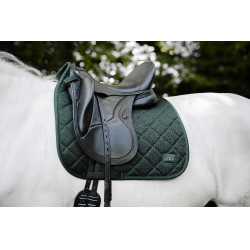 Mantilla de doma Horseware AA Performance Caza verde Mantilla de doma Horseware AA Performance Caza verde